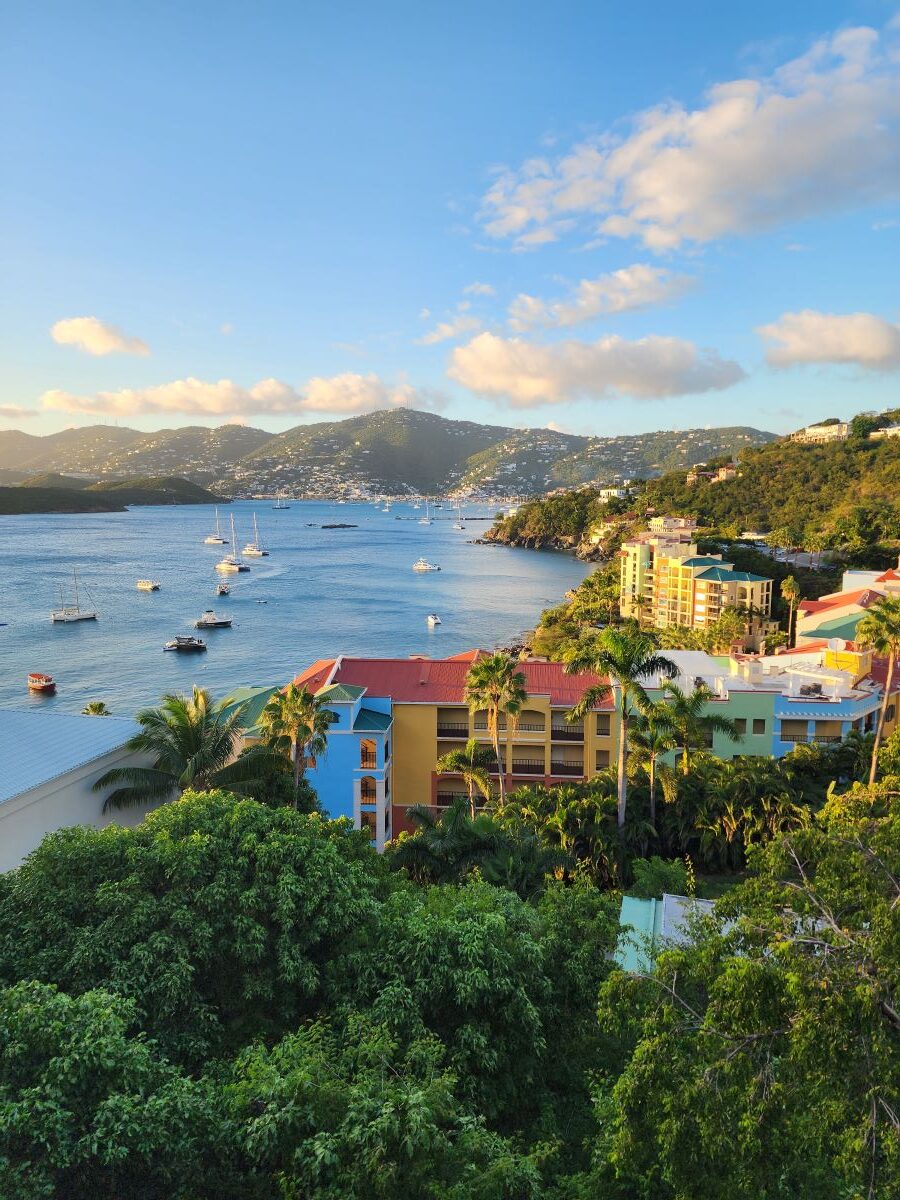 Travel is the best self-care. Saint Thomas USVI